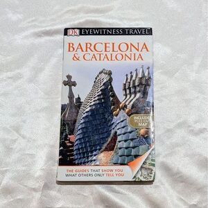 DK Eyewitness Travel Guides Europe Spain Barcelona Catalonia Book‎